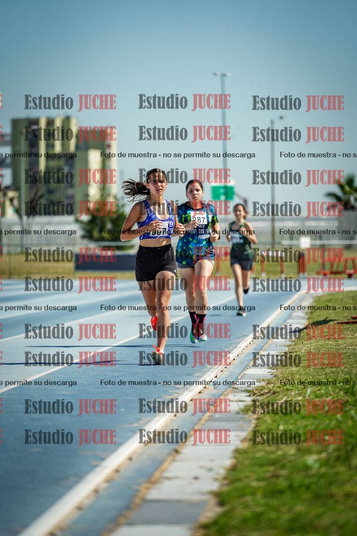 Fotos de los 1200 m de mujeres