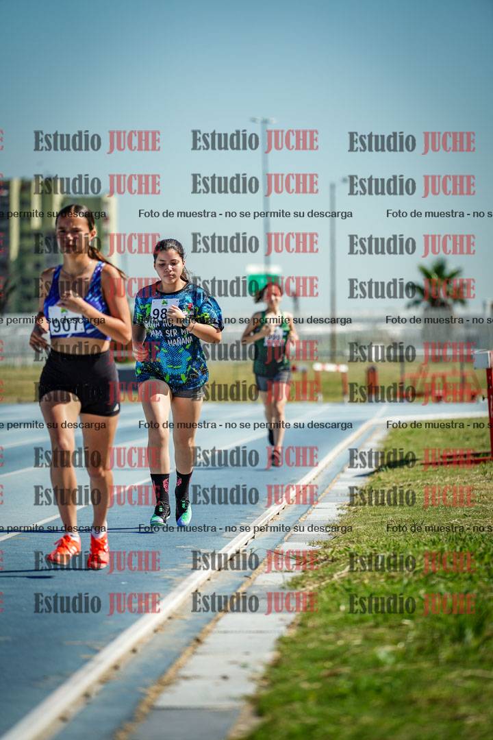 Fotos de los 1200 m de mujeres