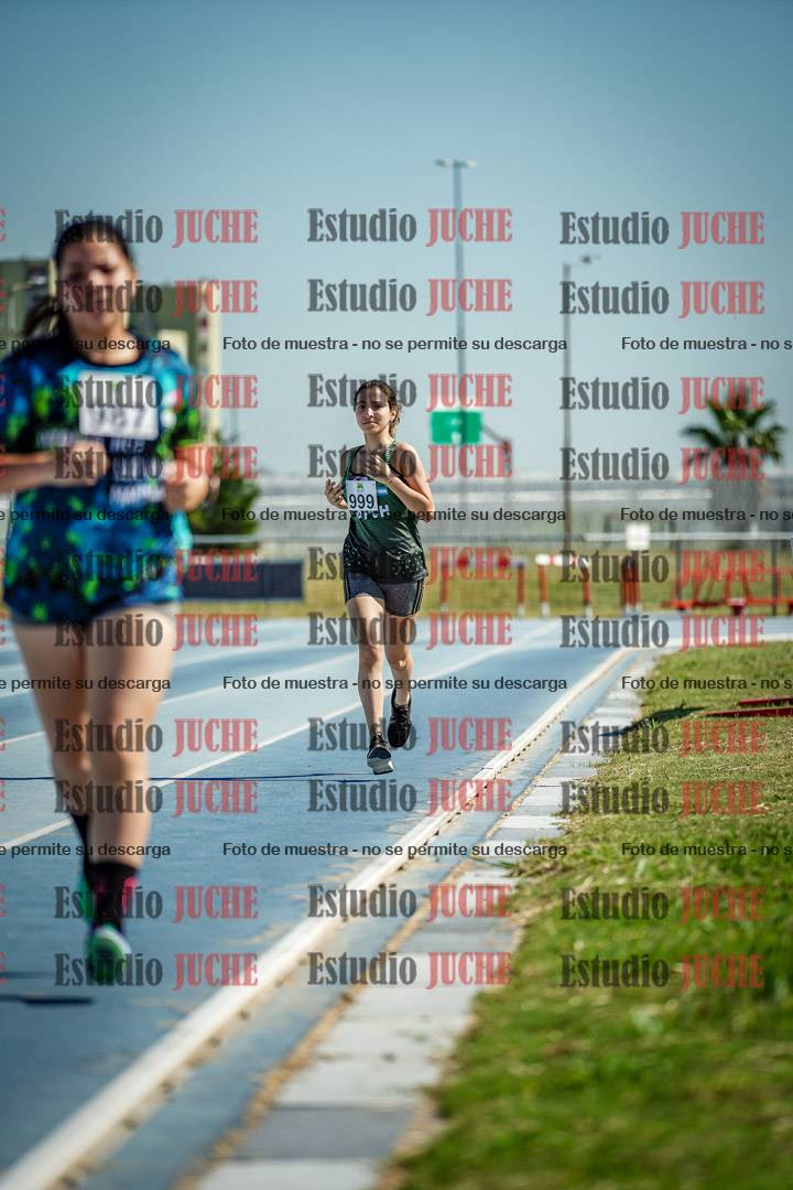 Fotos de los 1200 m de mujeres