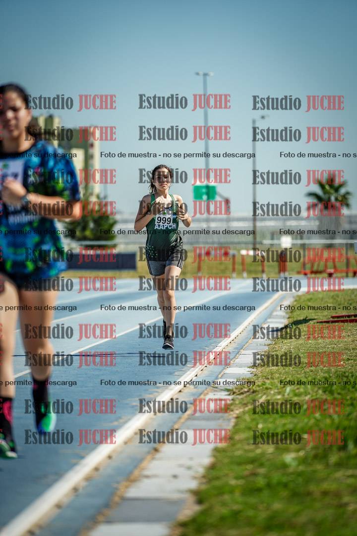 Fotos de los 1200 m de mujeres