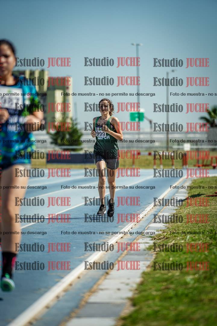 Fotos de los 1200 m de mujeres