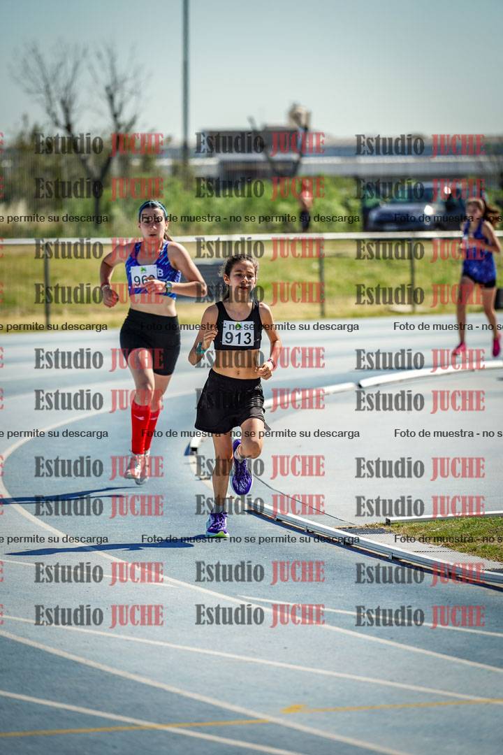 Fotos de los 1200 m de mujeres