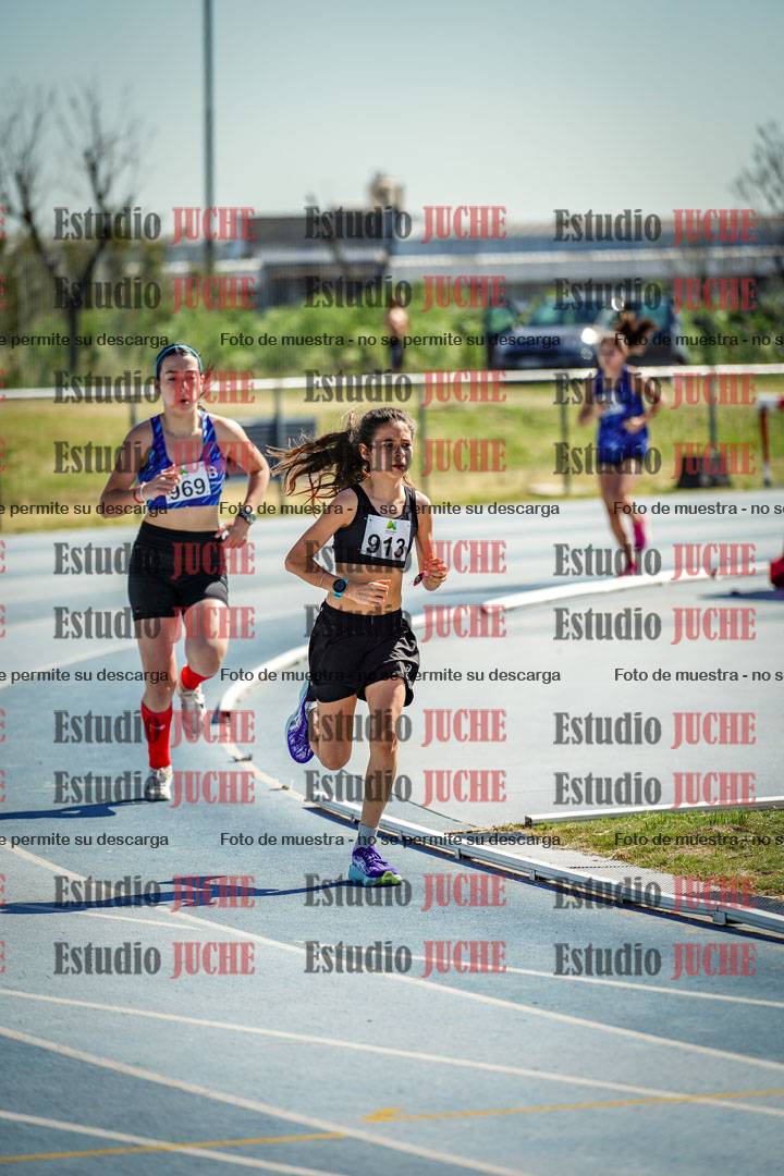 Fotos de los 1200 m de mujeres