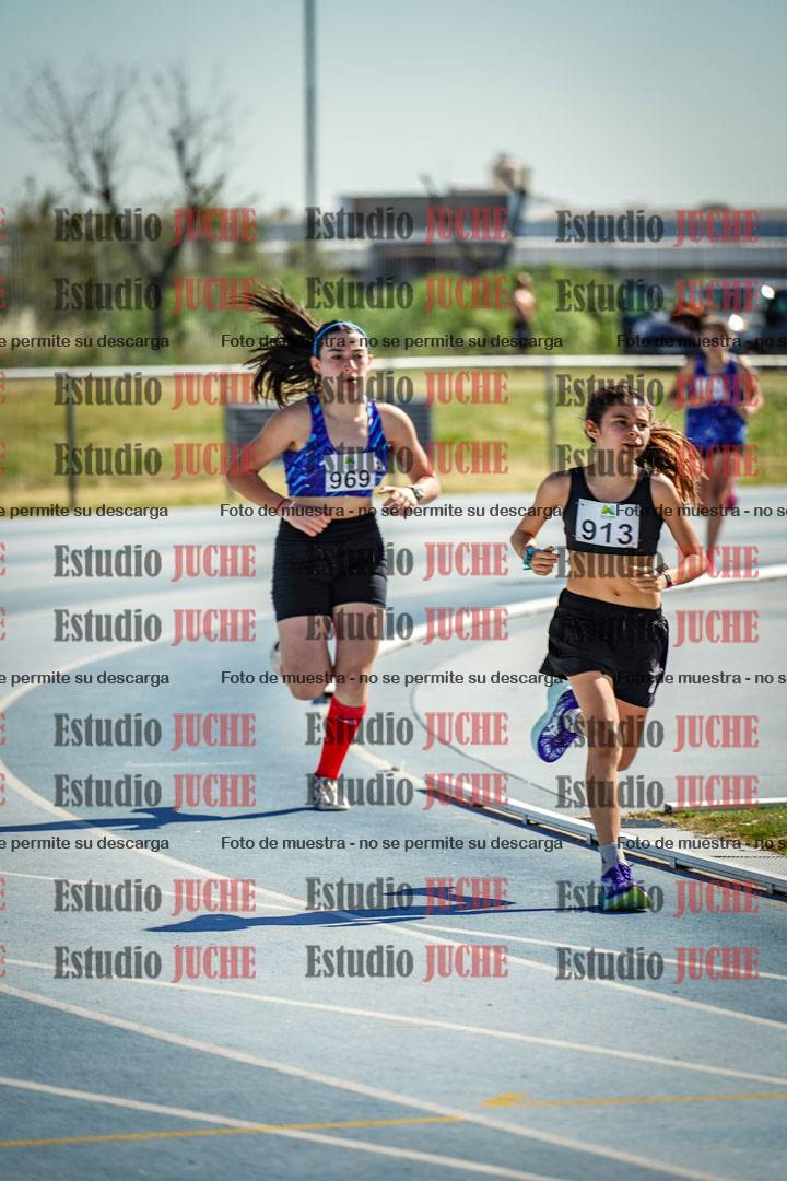 Fotos de los 1200 m de mujeres
