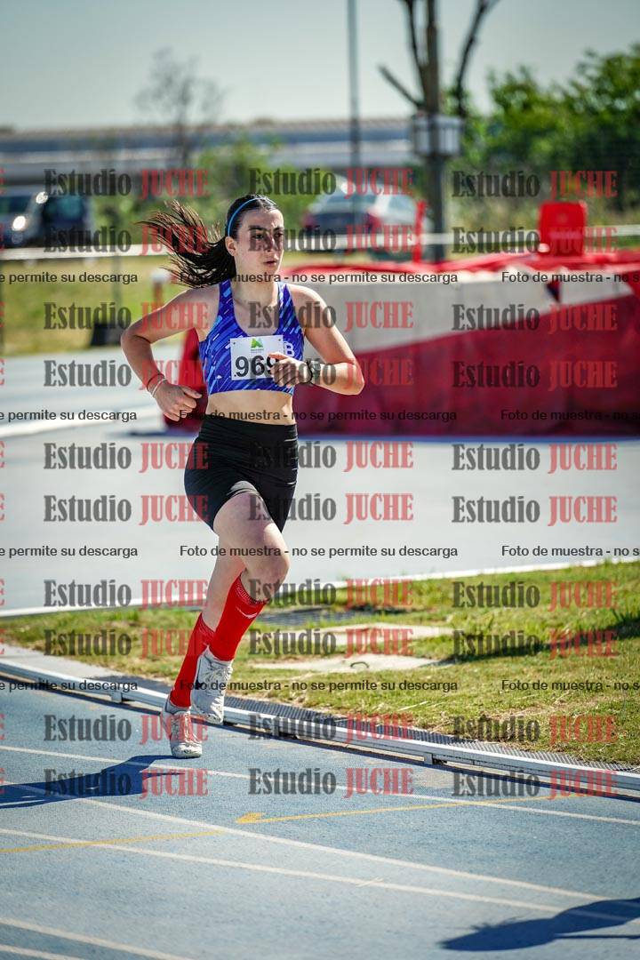 Fotos de los 1200 m de mujeres