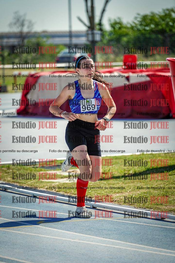Fotos de los 1200 m de mujeres