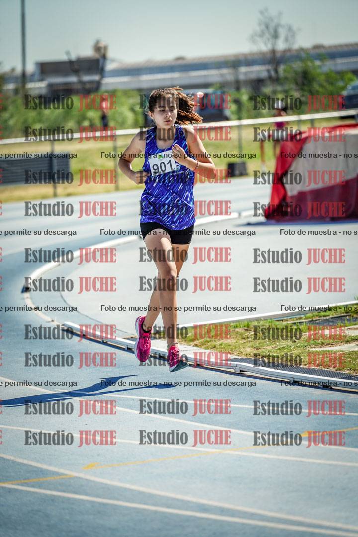 Fotos de los 1200 m de mujeres