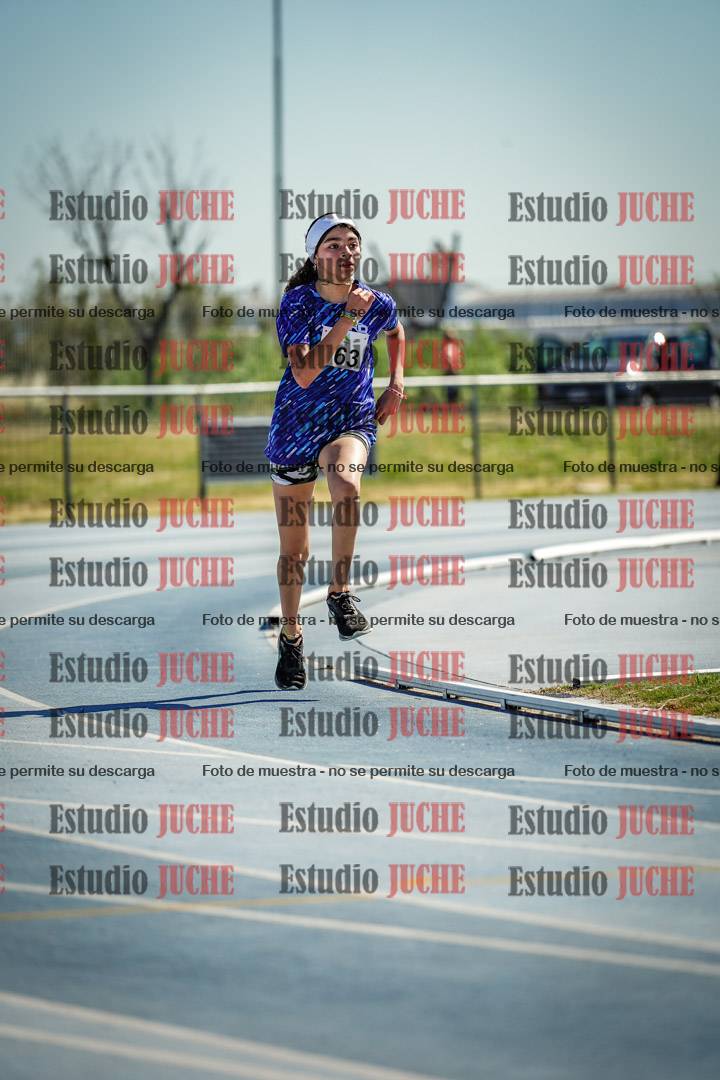 Fotos de los 1200 m de mujeres