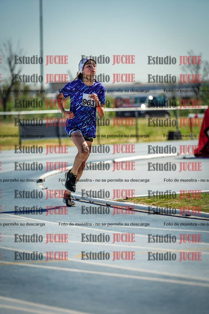 Fotos de los 1200 m de mujeres