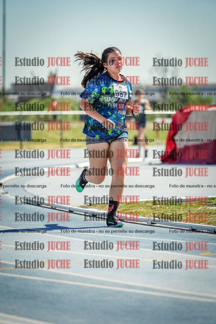 Fotos de los 1200 m de mujeres