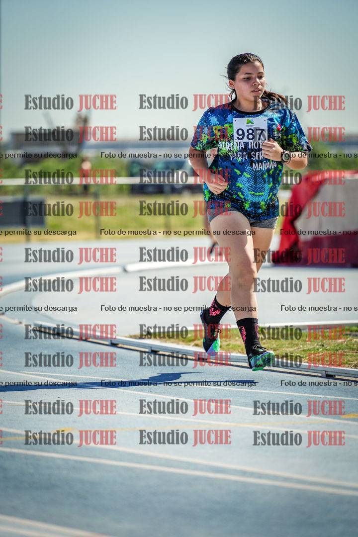 Fotos de los 1200 m de mujeres