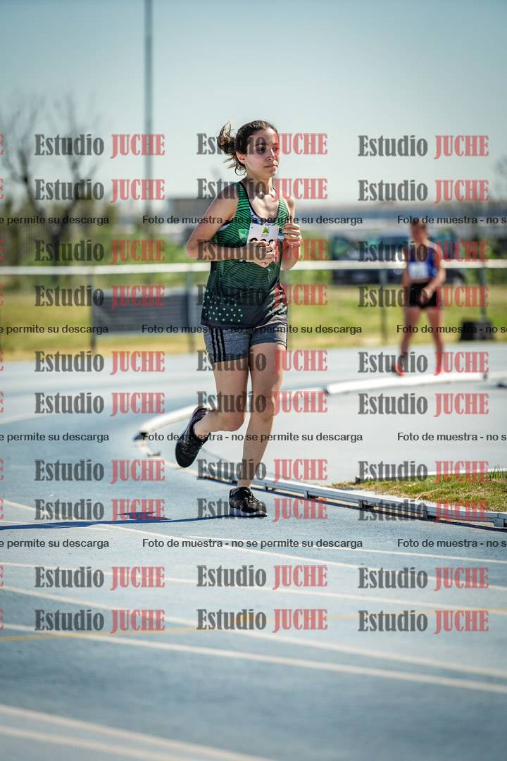Fotos de los 1200 m de mujeres