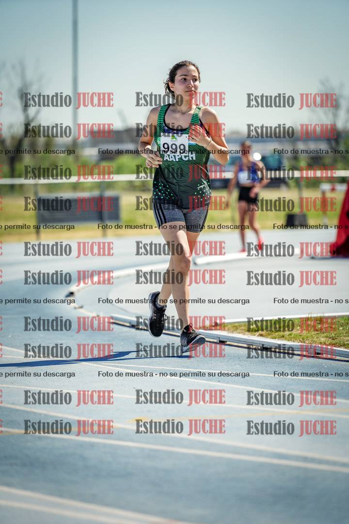 Fotos de los 1200 m de mujeres