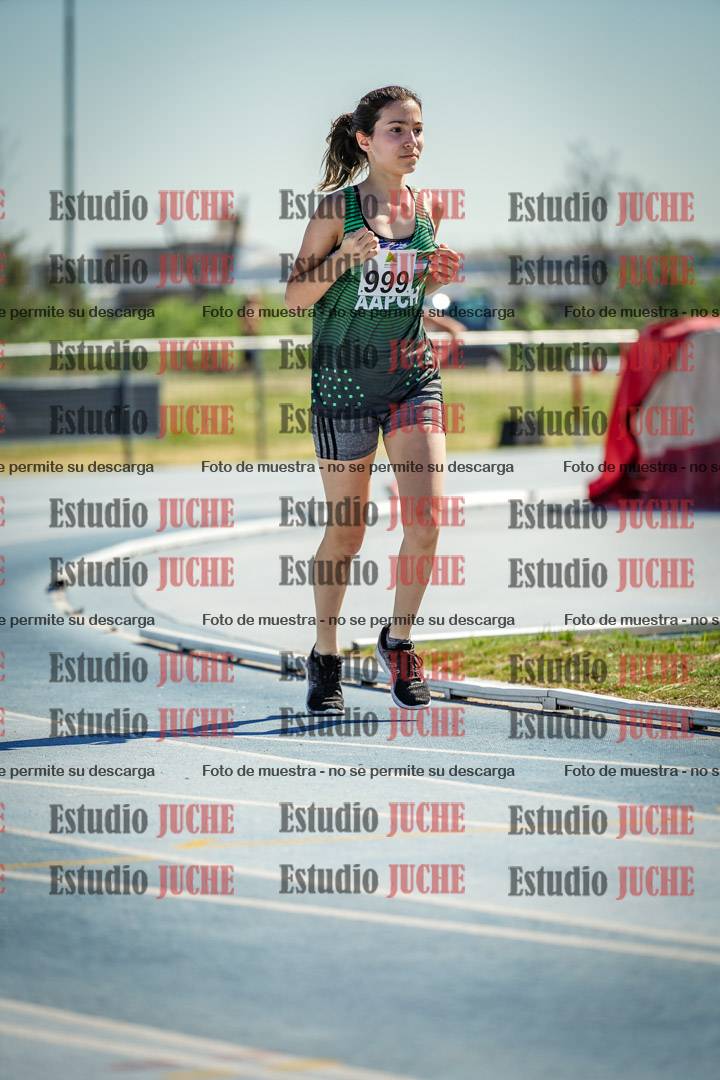 Fotos de los 1200 m de mujeres