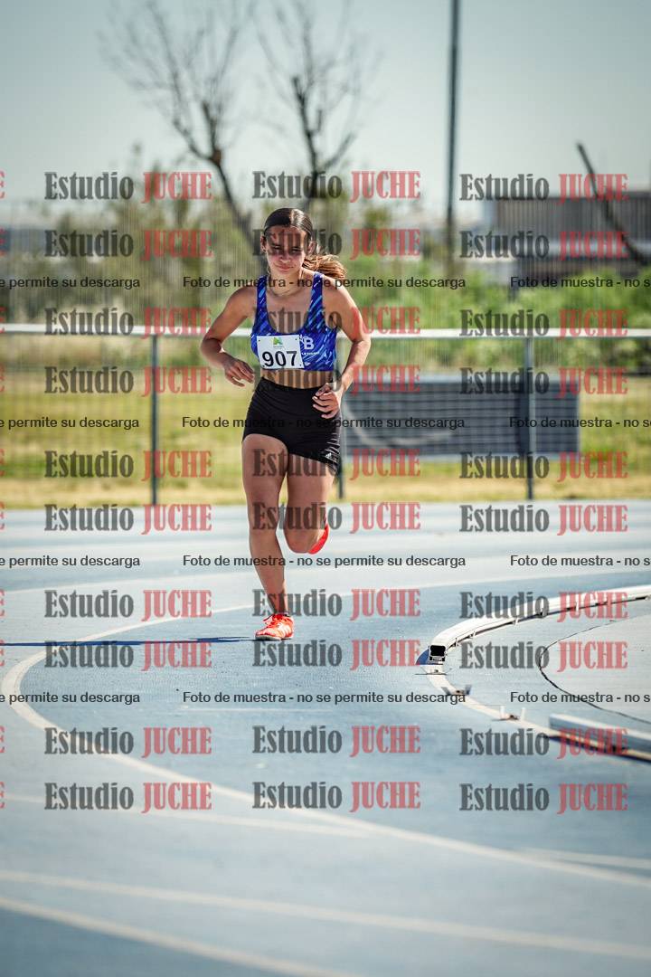 Fotos de los 1200 m de mujeres