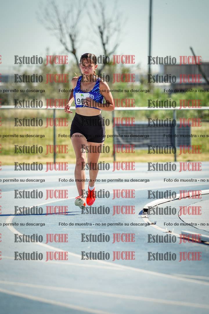 Fotos de los 1200 m de mujeres