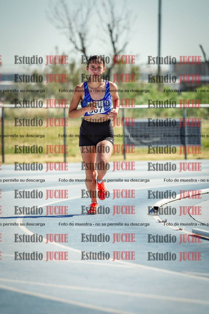 Fotos de los 1200 m de mujeres