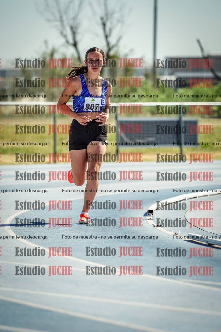 Fotos de los 1200 m de mujeres