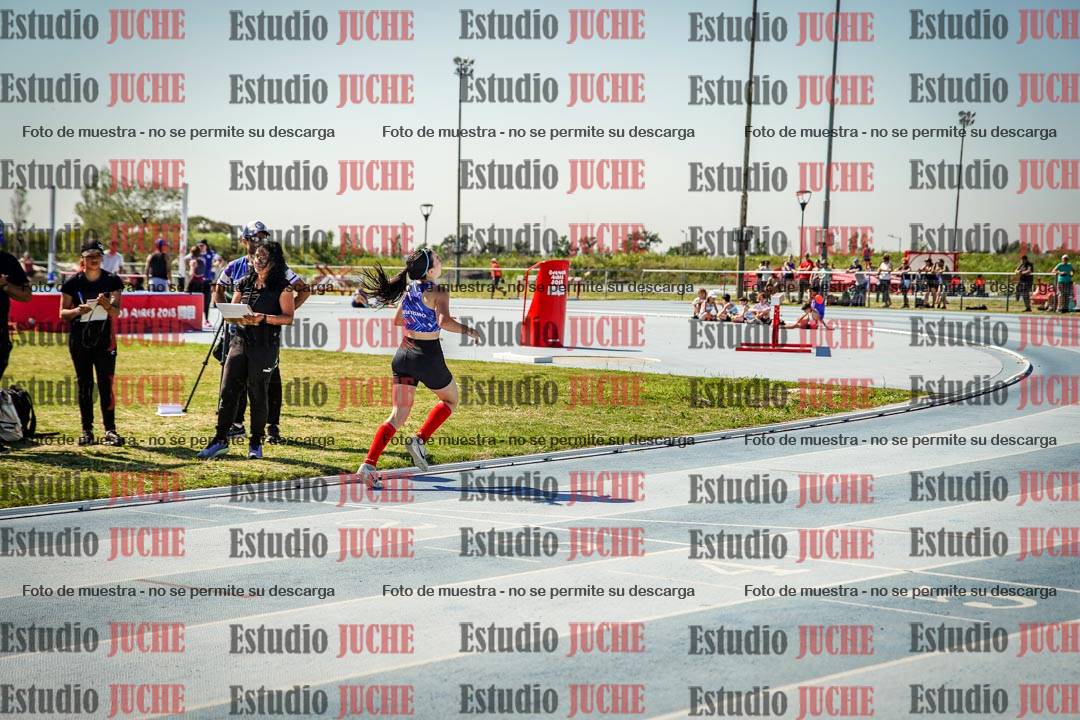 Fotos de los 1200 m de mujeres