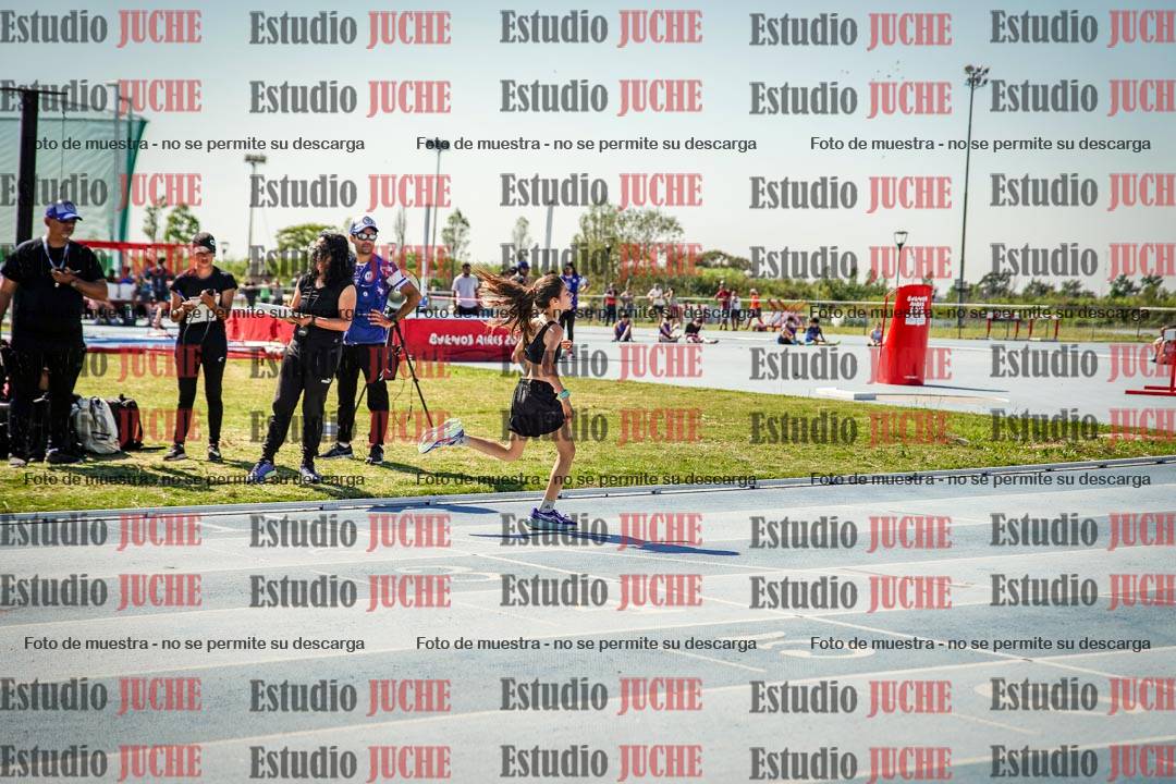 Fotos de los 1200 m de mujeres