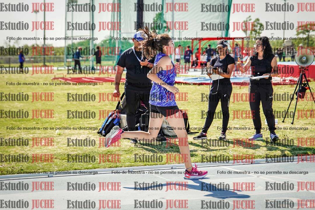 Fotos de los 1200 m de mujeres