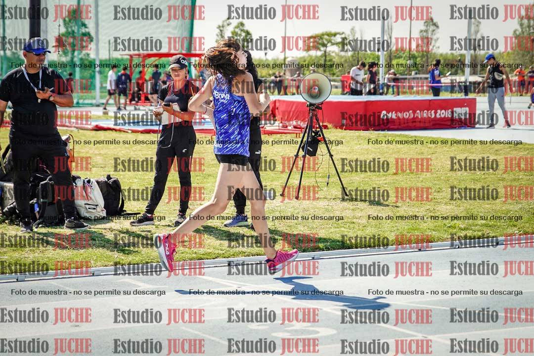 Fotos de los 1200 m de mujeres