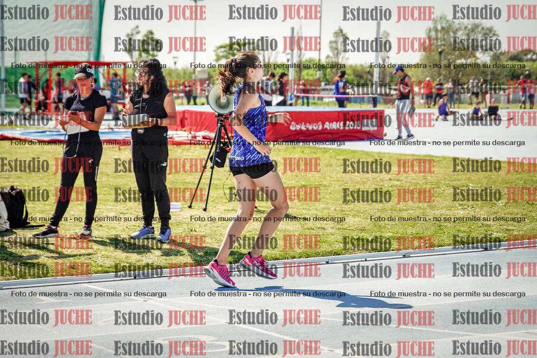 Fotos de los 1200 m de mujeres