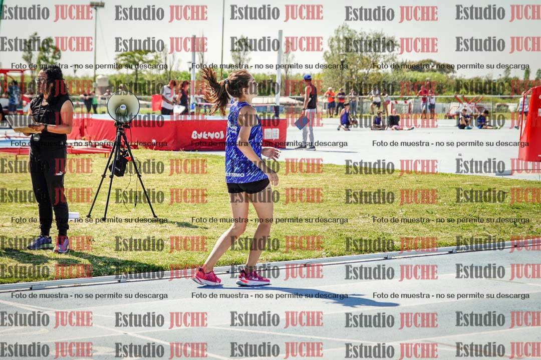 Fotos de los 1200 m de mujeres