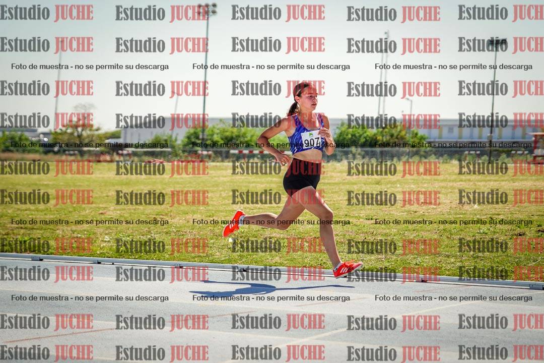 Fotos de los 1200 m de mujeres