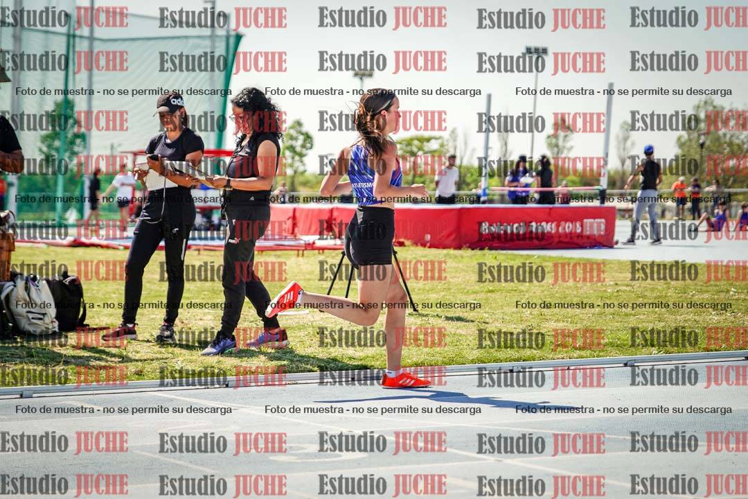 Fotos de los 1200 m de mujeres