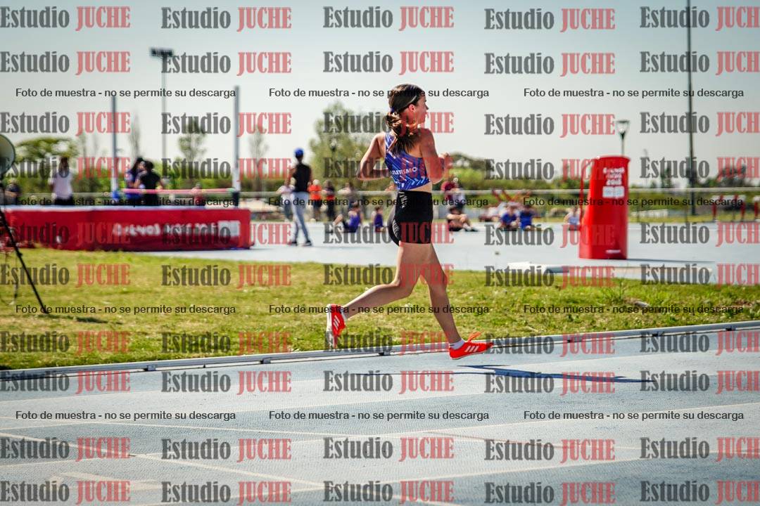 Fotos de los 1200 m de mujeres