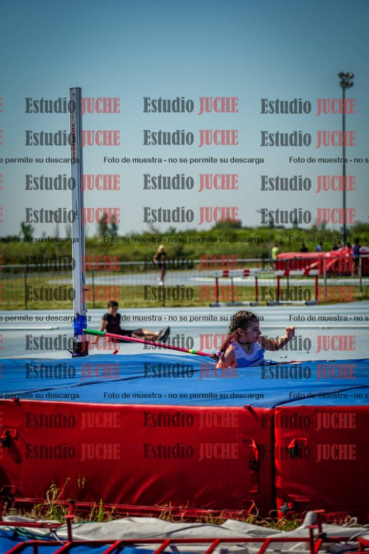 Fotos del salto en alto de mujeres y varones - todos los grupos