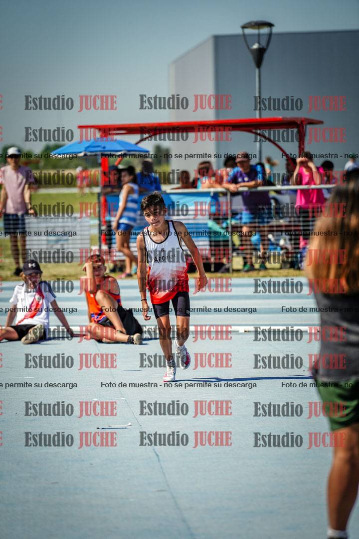 Fotos del salto en alto de mujeres y varones - todos los grupos