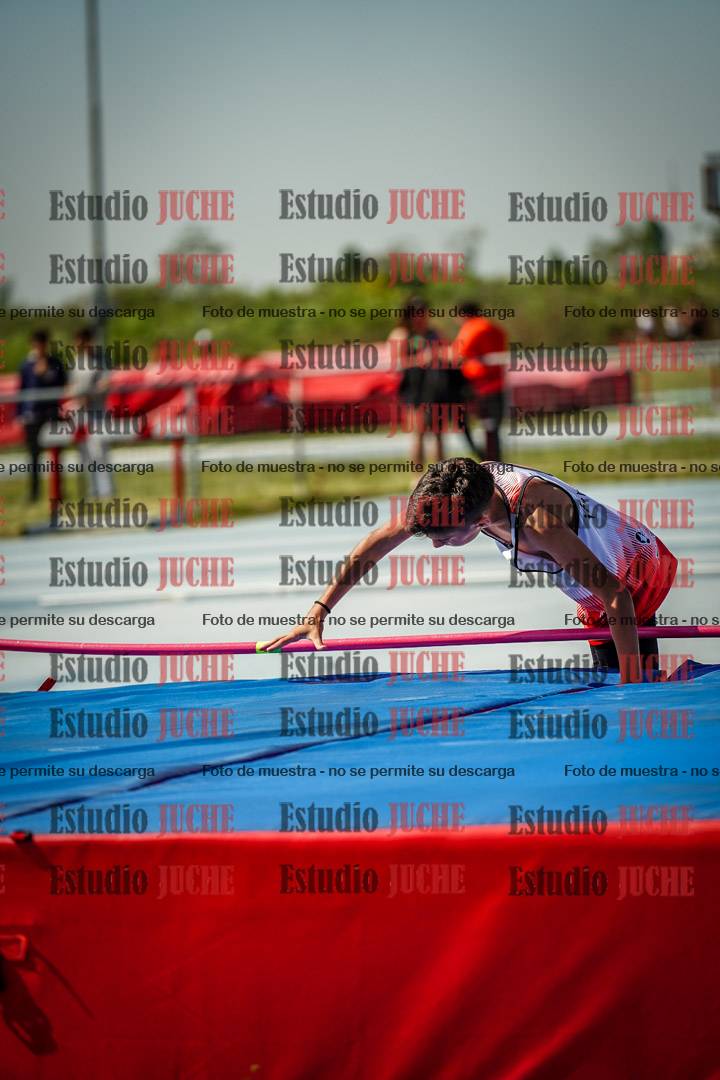 Fotos del salto en alto de mujeres y varones - todos los grupos