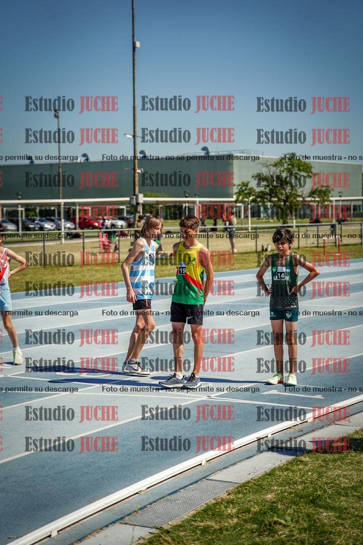 Fotos de los 1200 m de varones