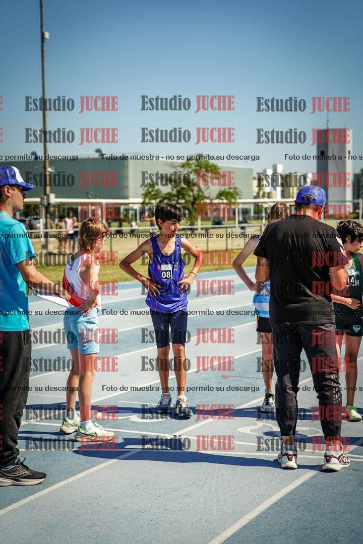 Fotos de los 1200 m de varones