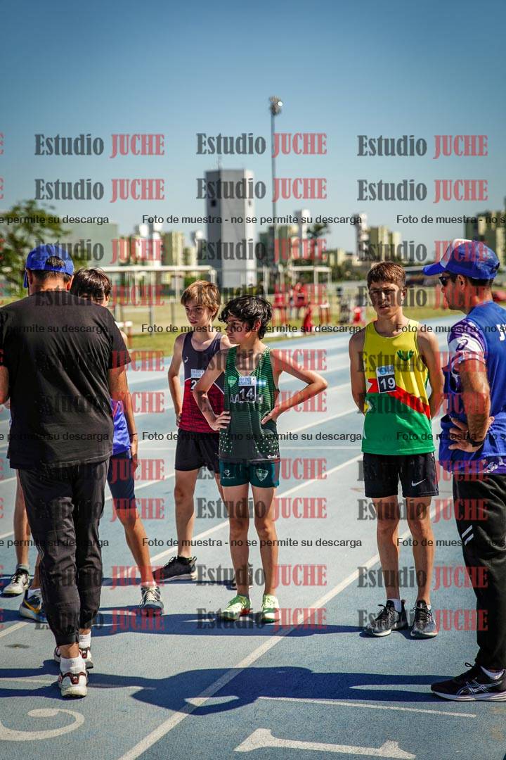 Fotos de los 1200 m de varones