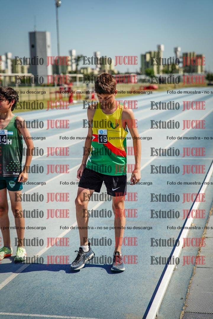 Fotos de los 1200 m de varones