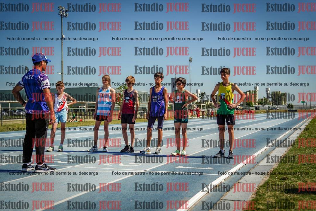 Fotos de los 1200 m de varones