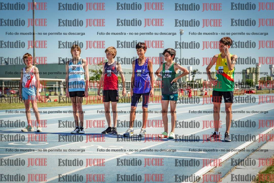 Fotos de los 1200 m de varones