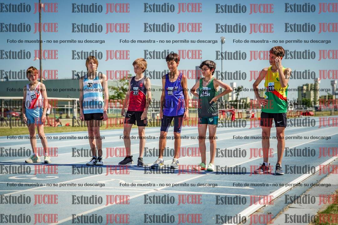 Fotos de los 1200 m de varones