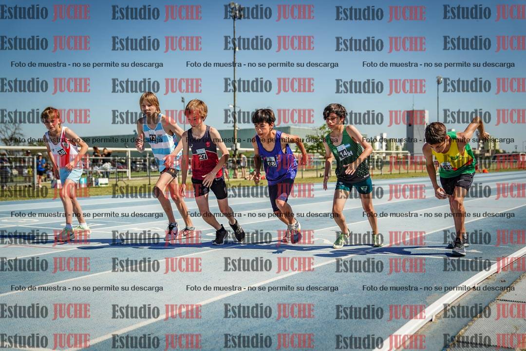 Fotos de los 1200 m de varones