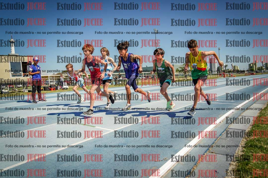 Fotos de los 1200 m de varones