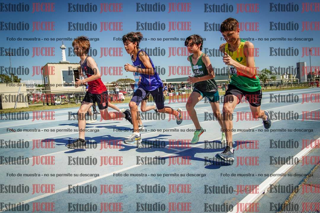 Fotos de los 1200 m de varones