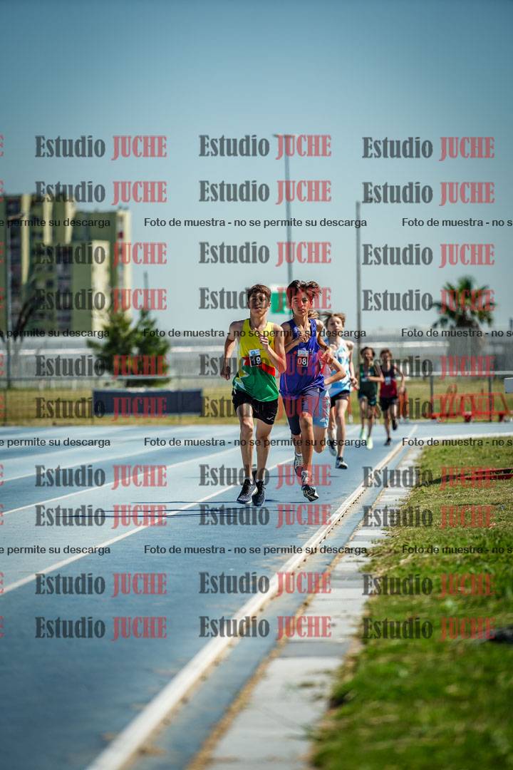 Fotos de los 1200 m de varones