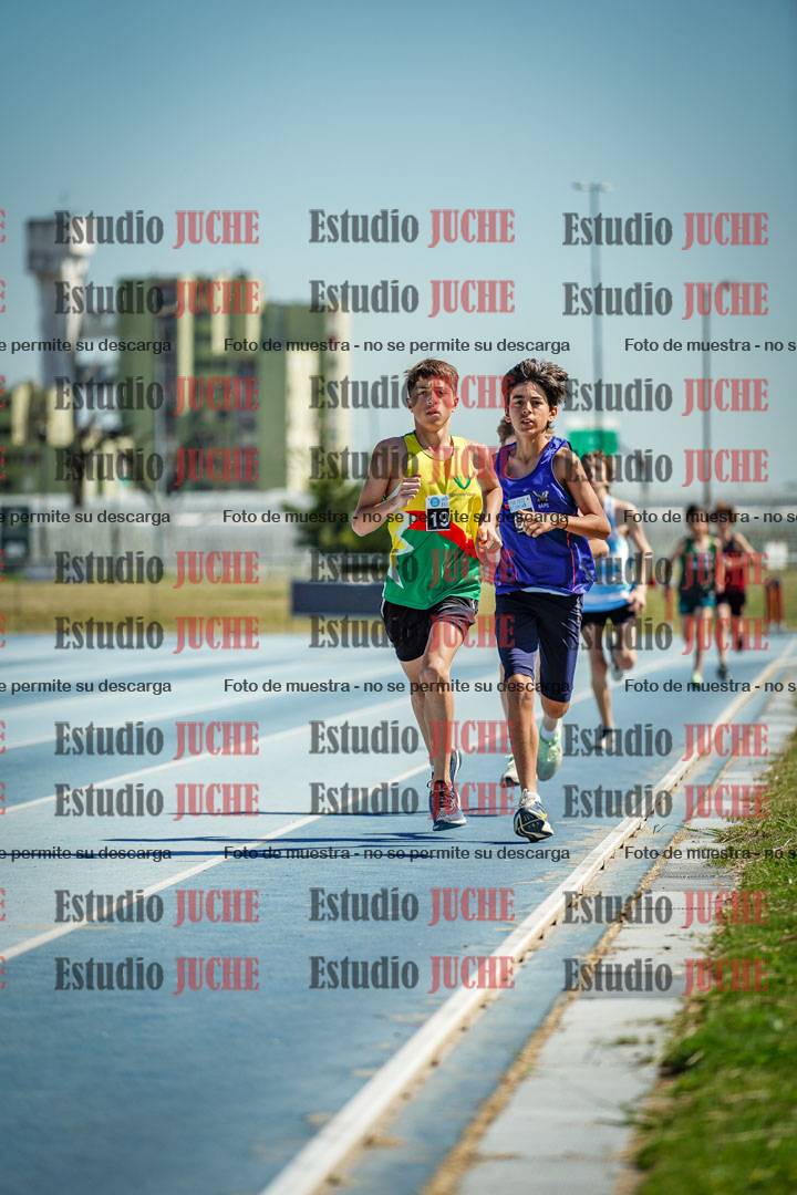 Fotos de los 1200 m de varones