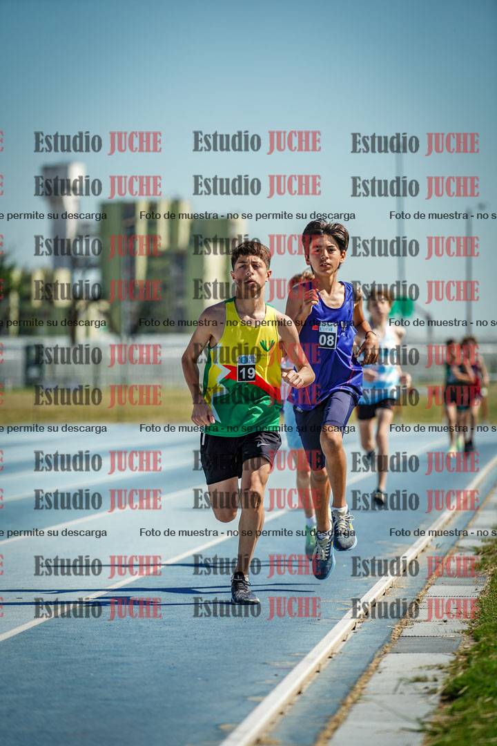 Fotos de los 1200 m de varones