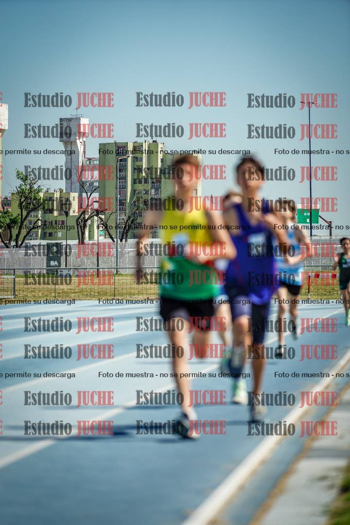 Fotos de los 1200 m de varones