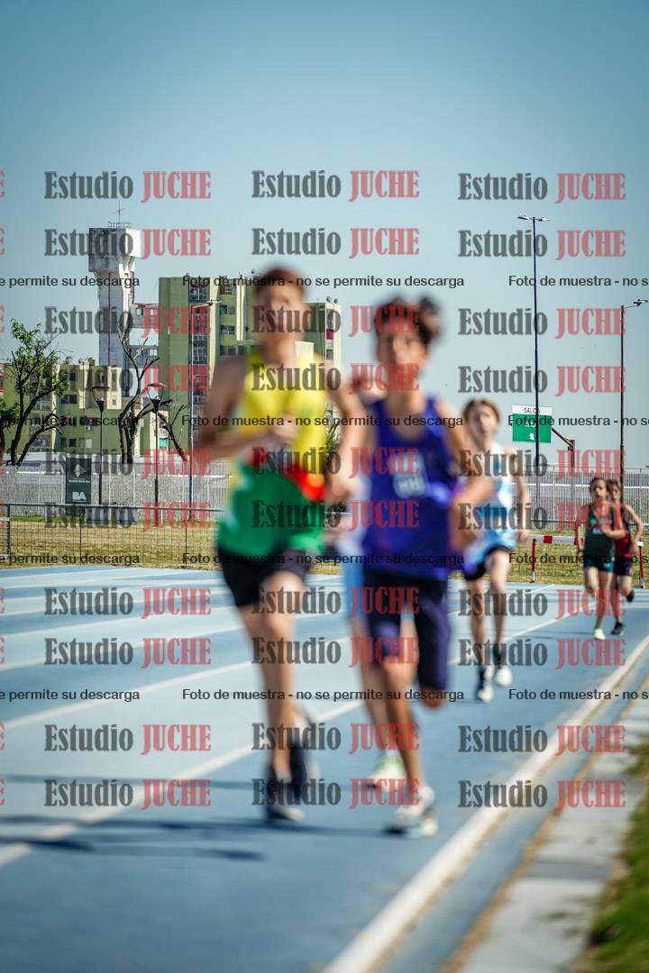 Fotos de los 1200 m de varones