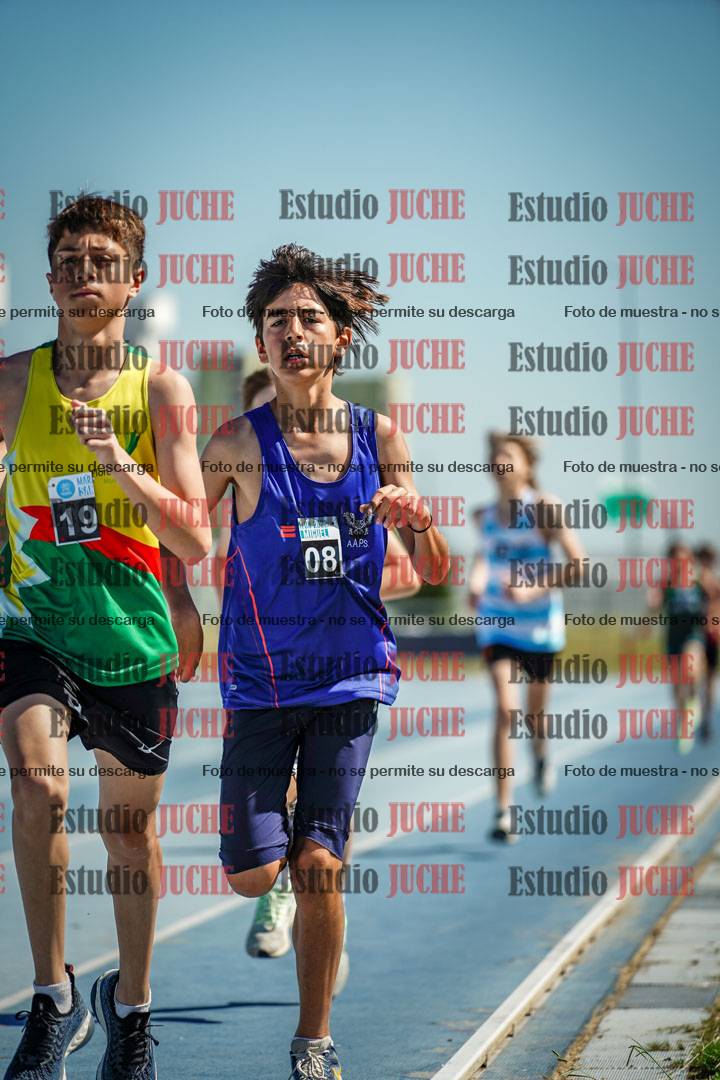 Fotos de los 1200 m de varones